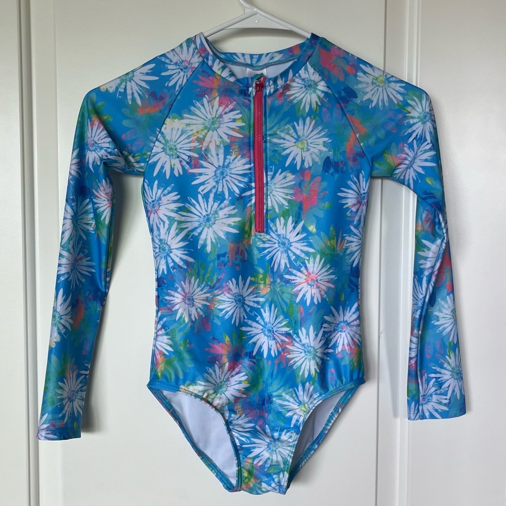 Girl’s Blue Cat & Jack Swimsuit